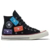 Chuck Taylor All Star 1970s “Black Purple Green”