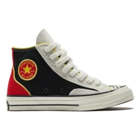 Chuck Taylor All Star 1970s “Black White Red”