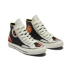 Chuck Taylor All Star 1970s “Black White Red”