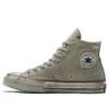 Chuck Taylor All Star 1970s Canvas Shoes Gray “Grey Red”