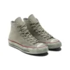 Chuck Taylor All Star 1970s Canvas Shoes Gray “Grey Red”