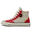 Chuck Taylor All Star 1970s “Cream Red Yellow”