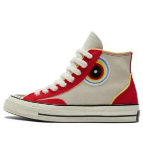 Chuck Taylor All Star 1970s “Cream Red Yellow”