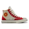 Chuck Taylor All Star 1970s “Cream Red Yellow”