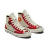 Chuck Taylor All Star 1970s “Cream Red Yellow”