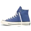 Chuck Taylor All Star 1970S Hi Top “True Navy Black”