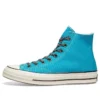 Chuck Taylor All Star 1970s High “Blue”