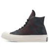 Chuck Taylor All Star 1970s High Top “Black Gray”