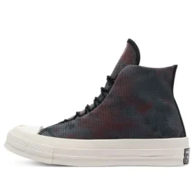 Chuck Taylor All Star 1970s High Top “Black Gray”