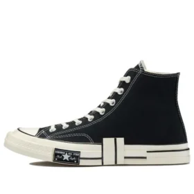 Chuck Taylor All Star 1970s High-Top Canvas Shoes “Black White”