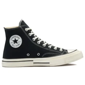 Chuck Taylor All Star 1970s High-Top Canvas Shoes “Black White”