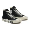 Chuck Taylor All Star 1970s High-Top Canvas Shoes “Black White”