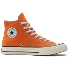 Chuck Taylor All Star 1970s High Top “Orange”
