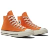 Chuck Taylor All Star 1970s High Top “Orange”