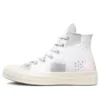 Chuck Taylor All Star 1970s High Top “White Gray Pink”