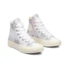 Chuck Taylor All Star 1970s High Top “White Gray Pink”