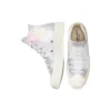 Chuck Taylor All Star 1970s High Top “White Gray Pink”