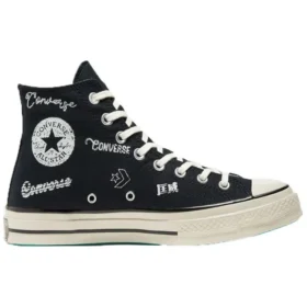 Chuck Taylor All Star 1970s Logo “Black White”