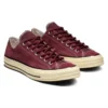 Chuck Taylor All Star 1970s Low “Burgundy Black Egret”