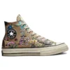Chuck Taylor All Star 1970s Plant Love “Brown Yellow”