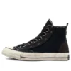 Chuck Taylor All Star 1970s Punk Academia “Black”