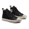 Chuck Taylor All Star 1970s Punk Academia “Black”