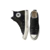 Chuck Taylor All Star 1970s Punk Academia “Black”