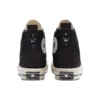 Chuck Taylor All Star 1970s Punk Academia “Black”
