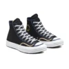 Chuck Taylor All Star 1970s Recycled Binding “Black”
