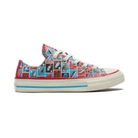 Chuck Taylor All Star 1970s “Red Blue White”