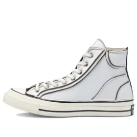 Chuck Taylor All Star 1970s “White Black”