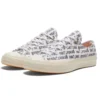 Chuck Taylor All Star 1970s “White Black Orange”