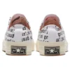 Chuck Taylor All Star 1970s “White Black Orange”