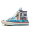Chuck Taylor All Star 1970s “White Blue Red”
