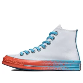 Chuck Taylor All Star 1970s White “Blue Red”