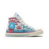 Chuck Taylor All Star 1970s “White Blue Red”