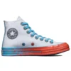 Chuck Taylor All Star 1970s White “Blue Red”