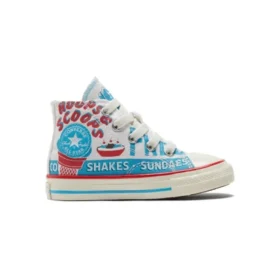 Chuck Taylor All Star 1970s “White Blue Red”