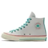 Chuck Taylor All Star 1970s “White Teal Red”