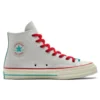 Chuck Taylor All Star 1970s “White Teal Red”