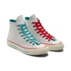 Chuck Taylor All Star 1970s “White Teal Red”