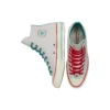 Chuck Taylor All Star 1970s “White Teal Red”