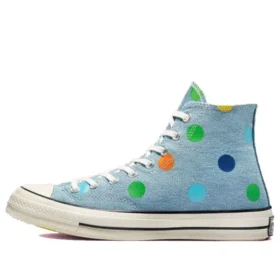 Chuck Taylor All Star 1970s x Golf Wang “Blue Polka Dot”