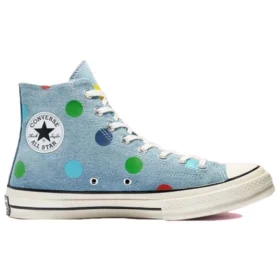 Chuck Taylor All Star 1970s x Golf Wang “Blue Polka Dot”
