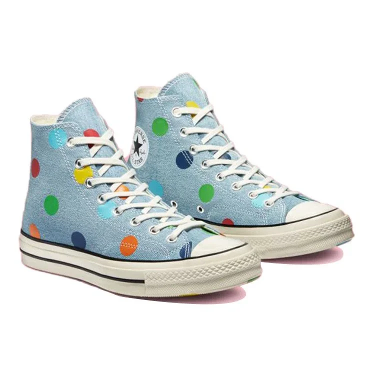 Chuck Taylor All Star 1970s x Golf Wang “Blue Polka Dot” Chuck Taylor All Star 1970s x Golf Wang “Blue Polka Dot”