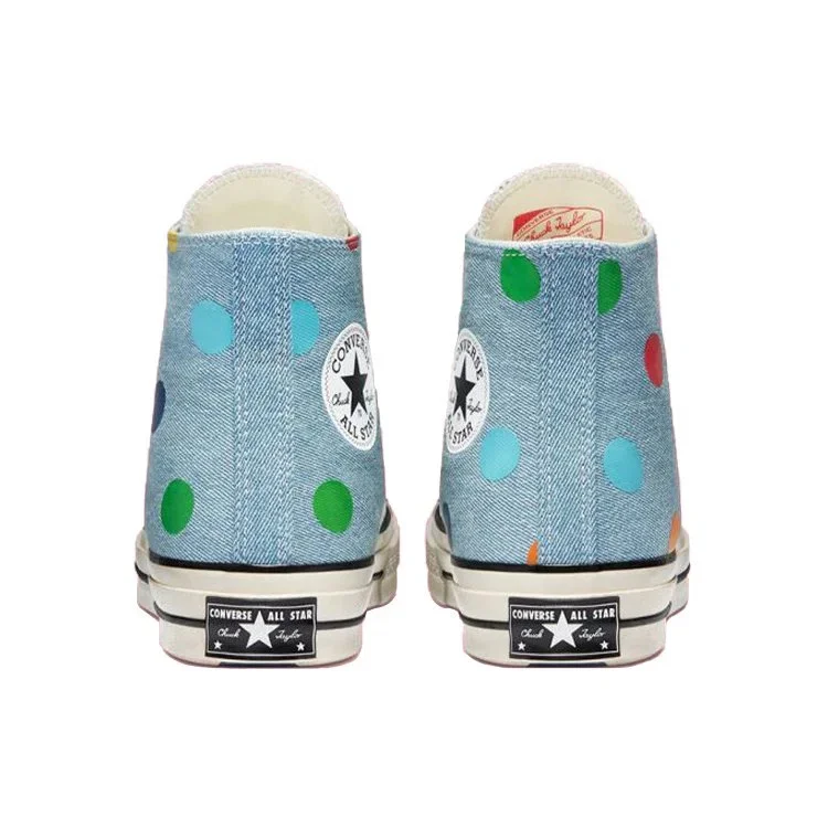 Chuck Taylor All Star 1970s x Golf Wang “Blue Polka Dot” Chuck Taylor All Star 1970s x Golf Wang “Blue Polka Dot”