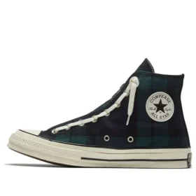 Chuck Taylor All Star 1970s Zip “Green Black”