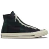 Chuck Taylor All Star 1970s Zip “Green Black”
