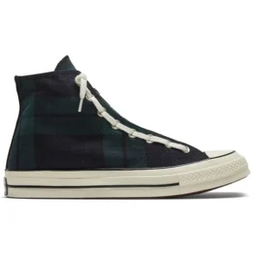 Chuck Taylor All Star 1970s Zip “Green Black”