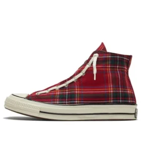Chuck Taylor All Star 1970s Zip “Red Black”